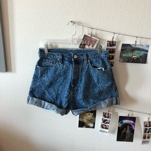 Urban outfitters BDG high waisted denim shorts